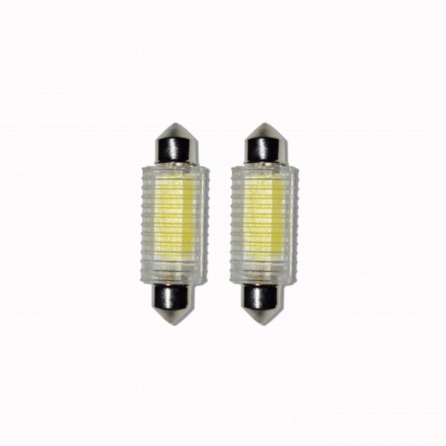 Set 2 x Bec SOFIT 2 COB , 2W cu radiator fotografia produsului