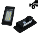 Set 2 Lampi CANBUS dedicate pentru numar spate Audi fotografia produsului View 2 S
