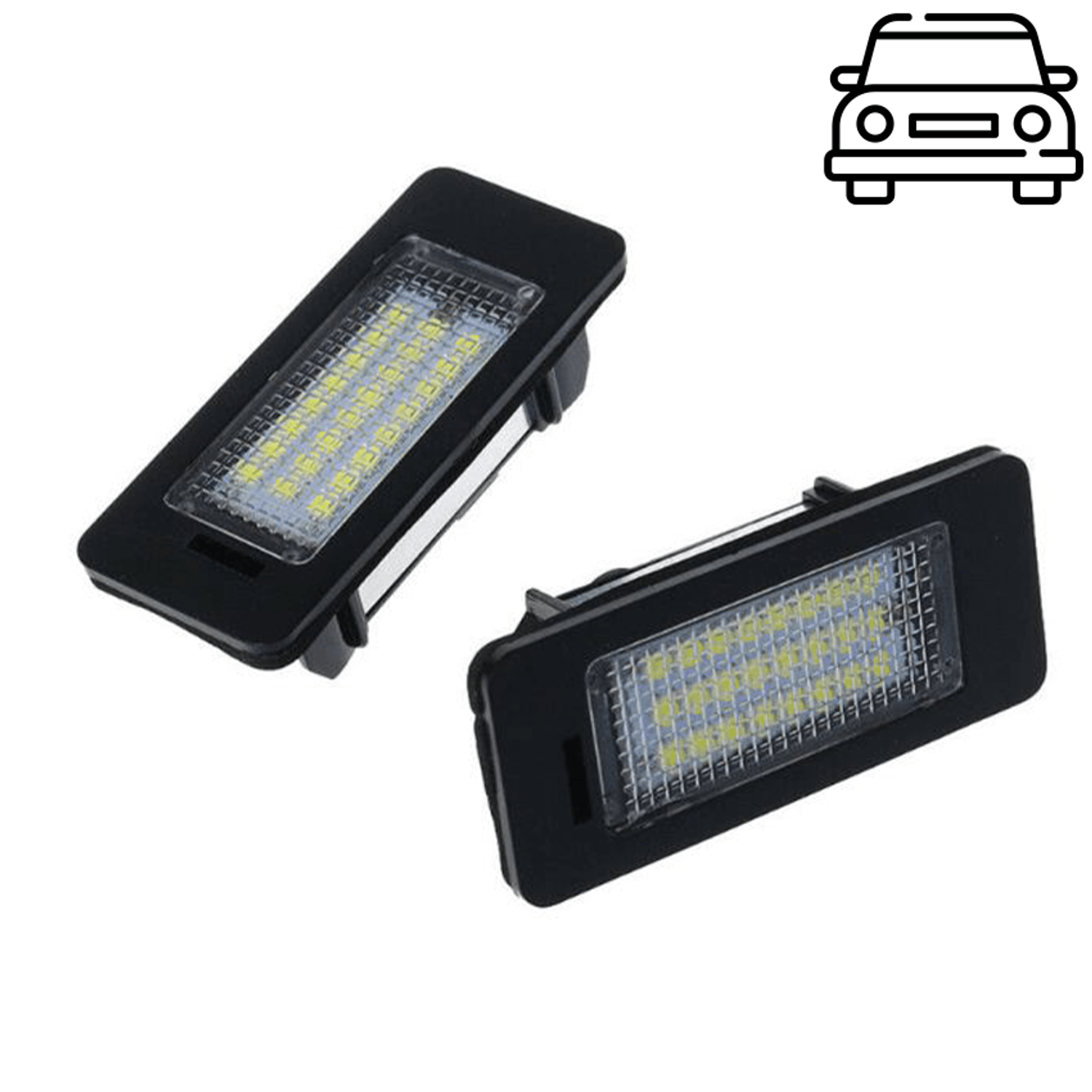 Set 2 Lampi CANBUS dedicate pentru numar spate Audi fotografia produsului View 3 L