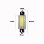Set 2 x Bec SOFIT 2 COB , 2W cu radiator fotografia produsului View 3 S