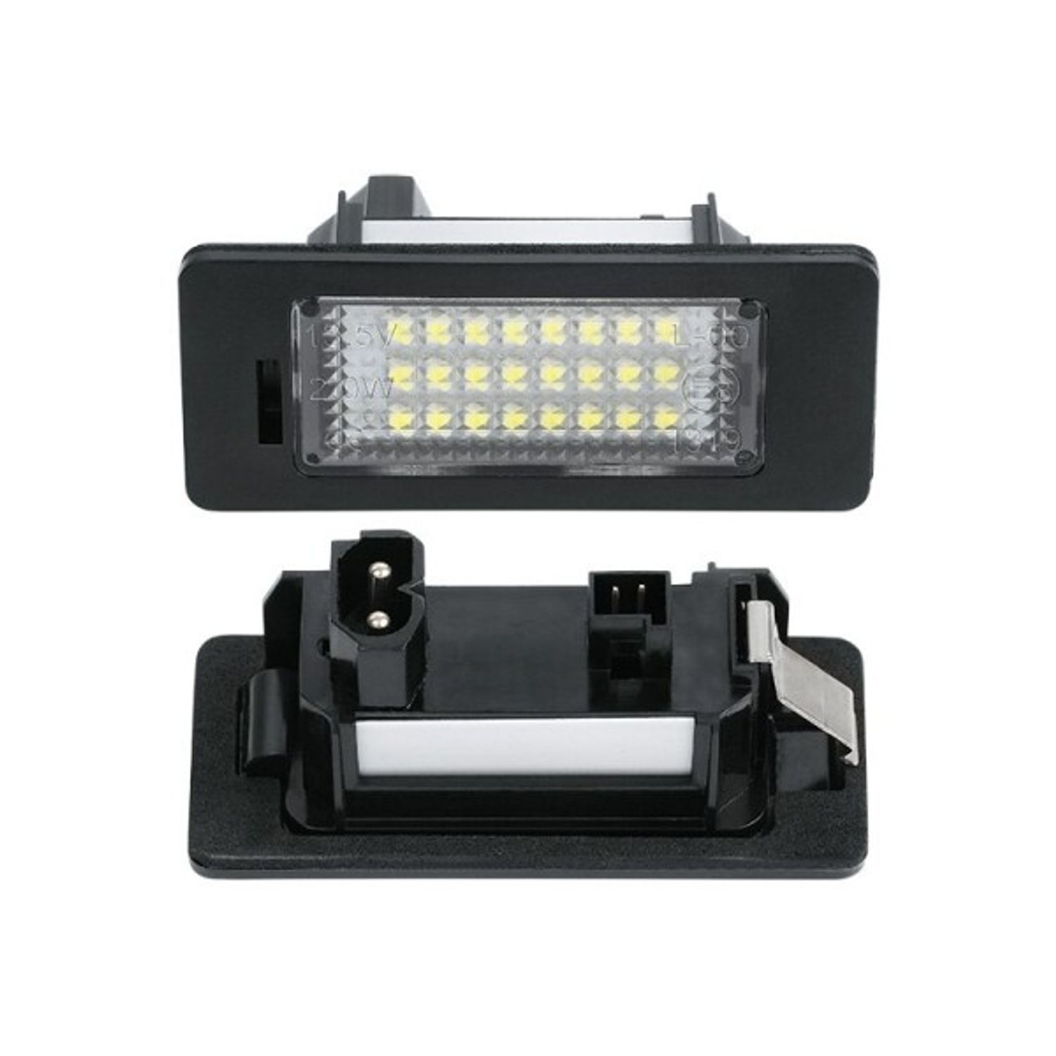 Set lampi LED numar BMW Alb Xenon fotografia produsului