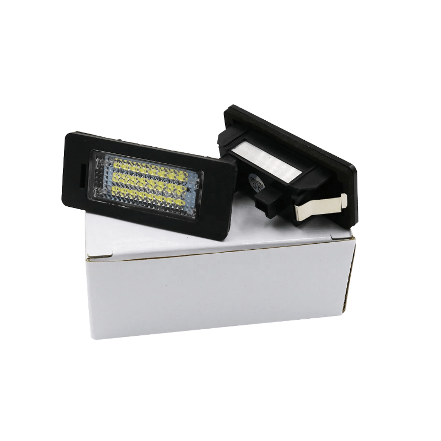 Set lampi LED numar BMW Alb Xenon fotografia produsului View 5 L