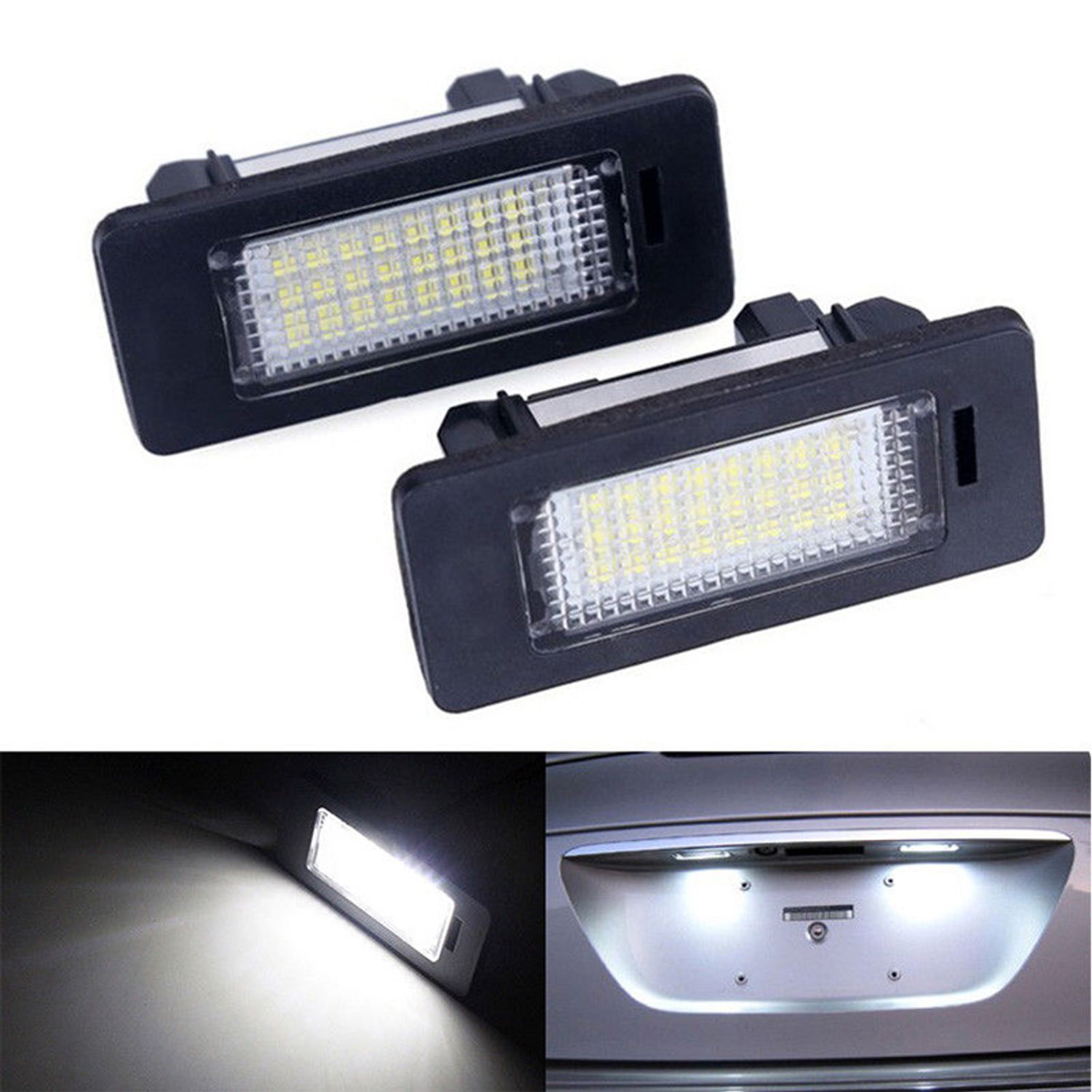 Set Lampi Iluminare numar BMW E87, E63, E64, E89 fotografia produsului View 5 L