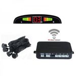 Set 4 Senzori de parcare auto, afisaj LED, 12V fotografia produsului
