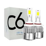 Set 2 becuri auto C6 H11 6500K , 48W/bec , 20.000LM fotografia produsului View 4 S