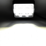 Set 2 x Proiectoare auto, Patrate, 102W per proiector fotografia produsului View 5 S