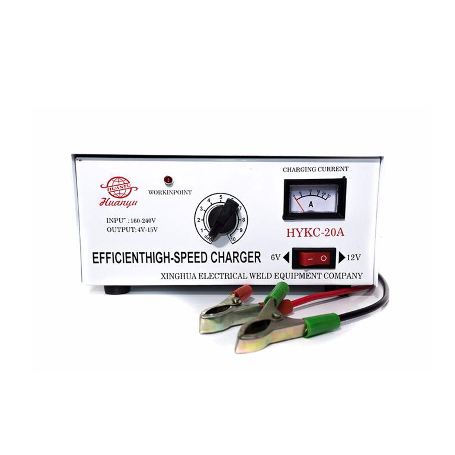 Redresor auto la 20A , protejeaza bateria fotografia produsului View 2 L