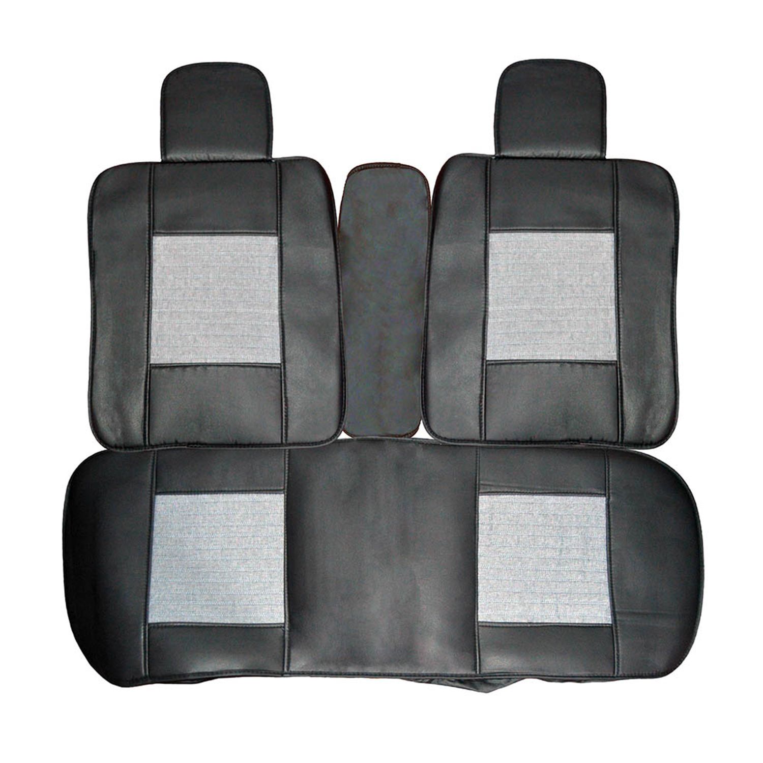Set huse scaune auto universale, textil/piele ecologica, 7 piese fotografia produsului View 3 L