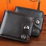 Portofel barbatesc cu insigna auto, 6 modele fotografia produsului View 3 S