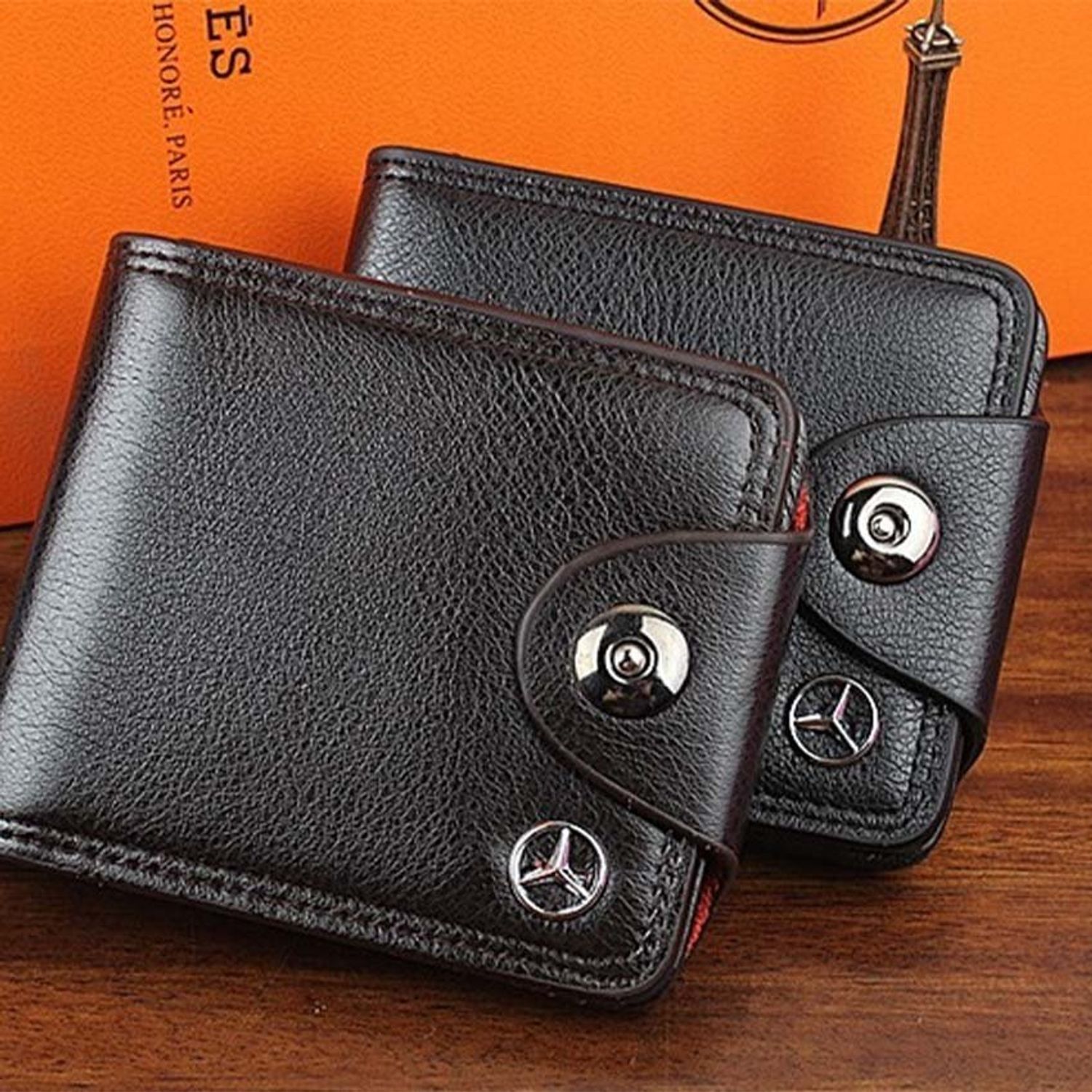 Portofel barbatesc cu insigna auto, 6 modele fotografia produsului View 3 L