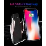 Suport Incarcator Telefon Auto S5 Wireless fotografia produsului View 3 S