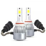 Set 2 becuri auto C6 H11 6500K , 48W/bec , 20.000LM fotografia produsului
