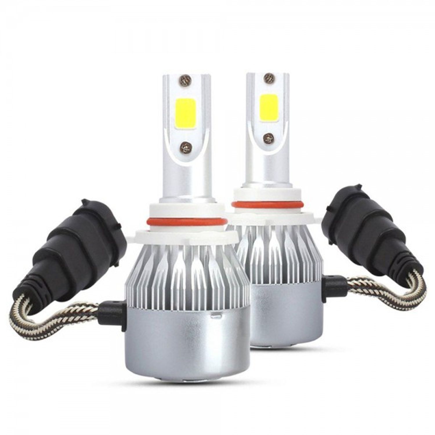 Set 2 becuri auto C6 H11 6500K , 48W/bec , 20.000LM fotografia produsului