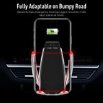 Suport Incarcator Telefon Auto S5 Wireless fotografia produsului View 2 S