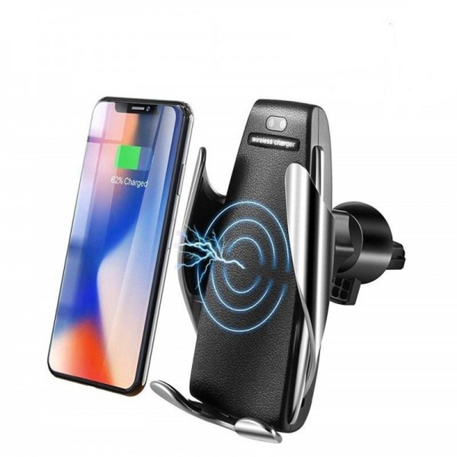 Suport Incarcator Telefon Auto S5 Wireless fotografia produsului