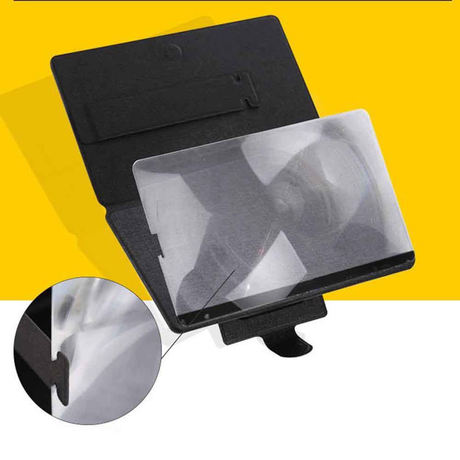 Ecran lupa pentru marirea imaginii de pe telefon fotografia produsului View 3 L