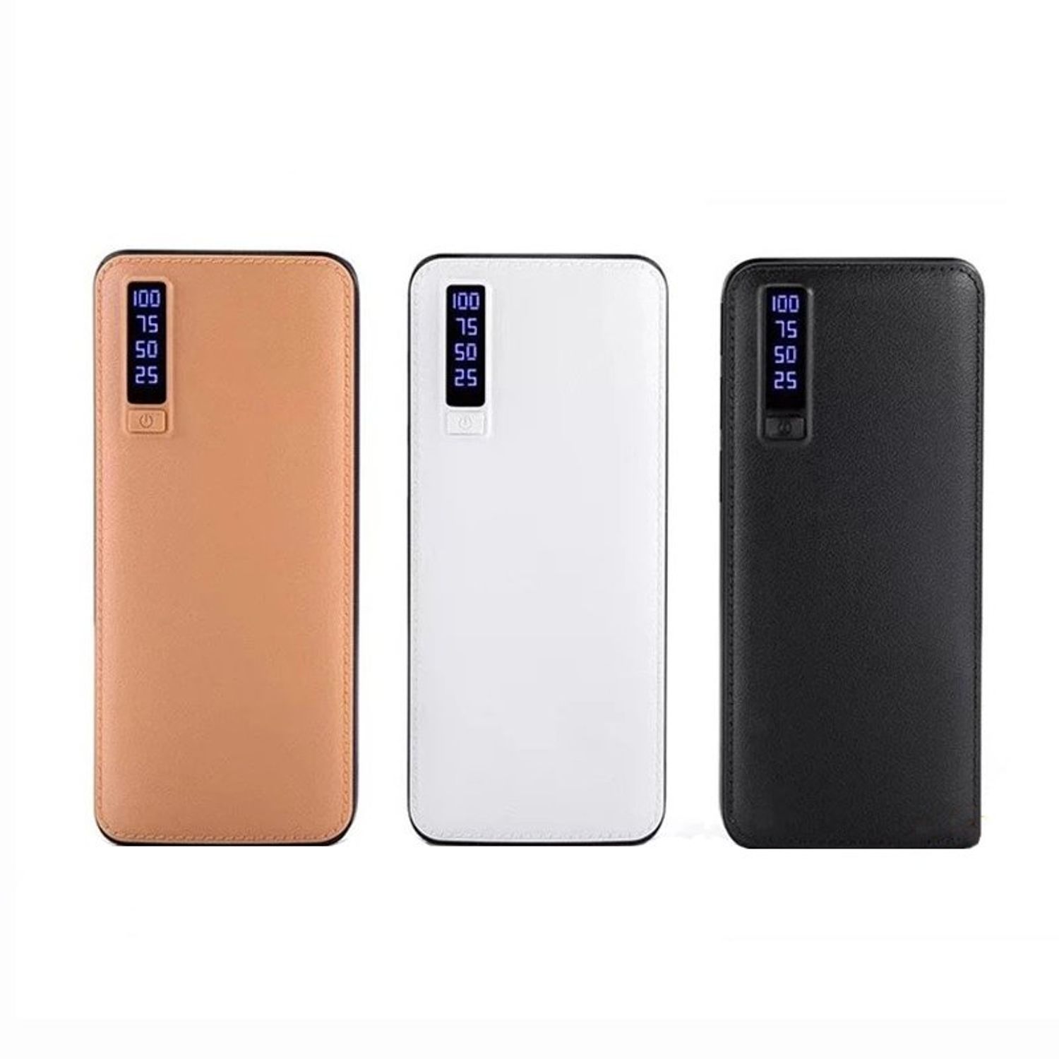 Baterie externa cu afisaj LED, 30000mAh, lanterna fotografia produsului