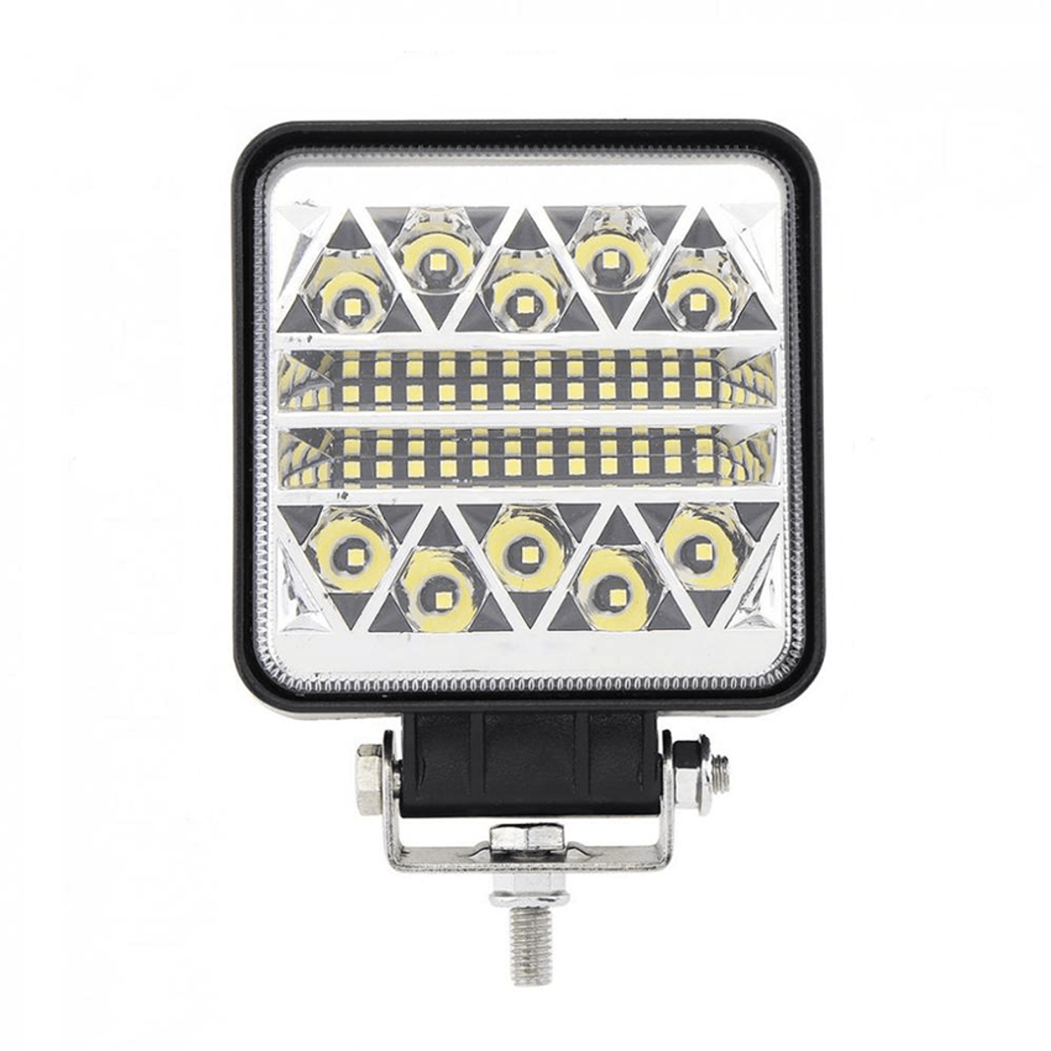 Set 2 x Proiectoare auto, Patrate, 102W per proiector fotografia produsului View 2 L