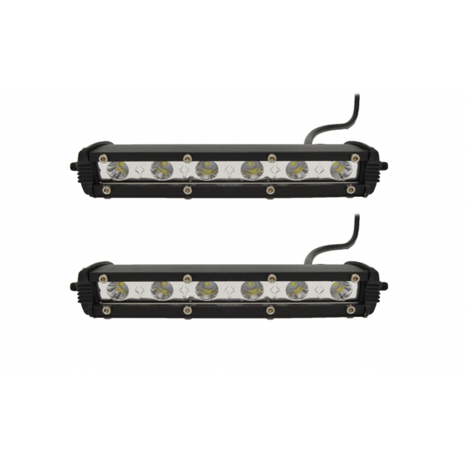 Set 2 proiectoare auto LED, 18 W fotografia produsului View 3 L