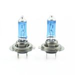 Set 2 Becuri auto H7, Xenon efect, 12V, 100W fotografia produsului