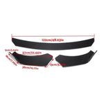 Set prelungire bara fata, model universal, 3 piese fotografia produsului View 3 S