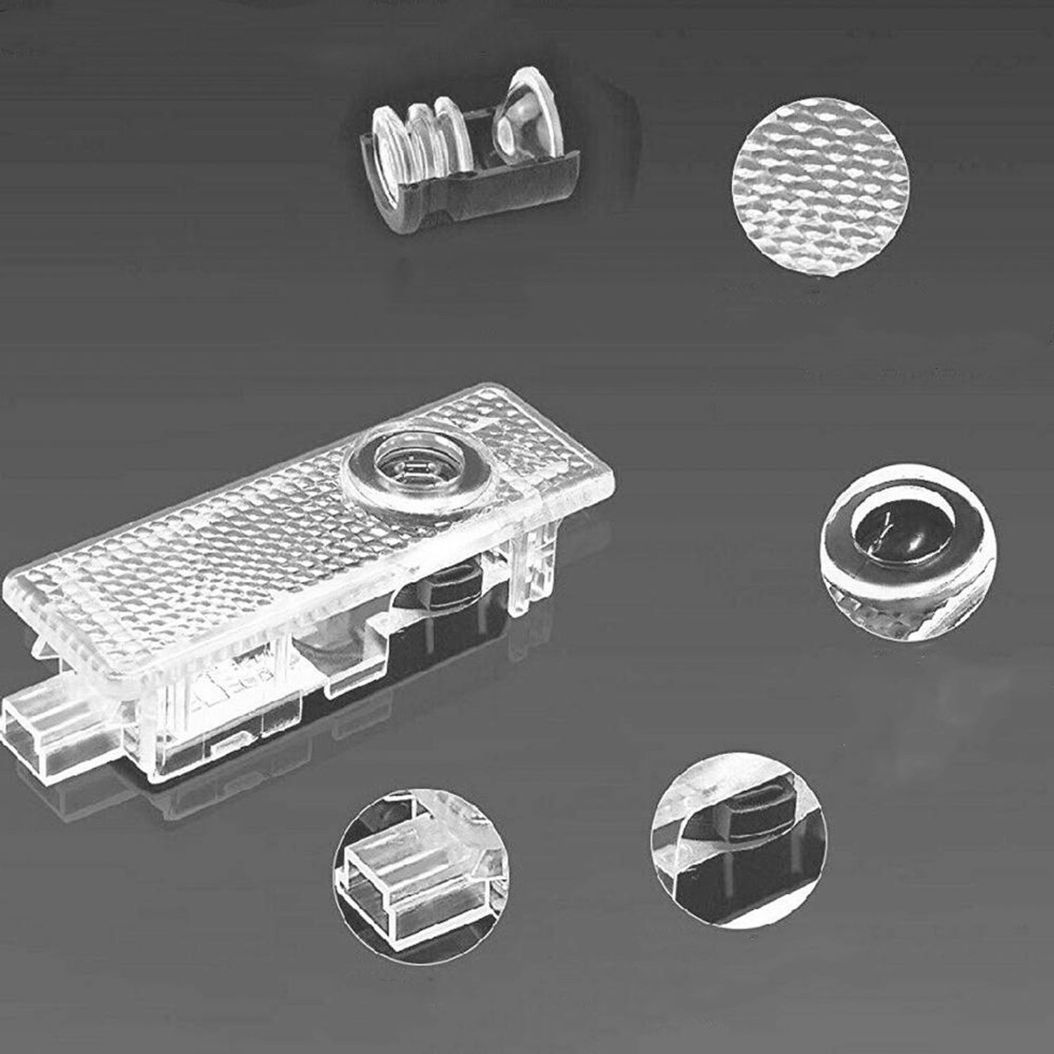 Set 2 proiectoare , Holograma Auto BMW fotografia produsului View 4 L