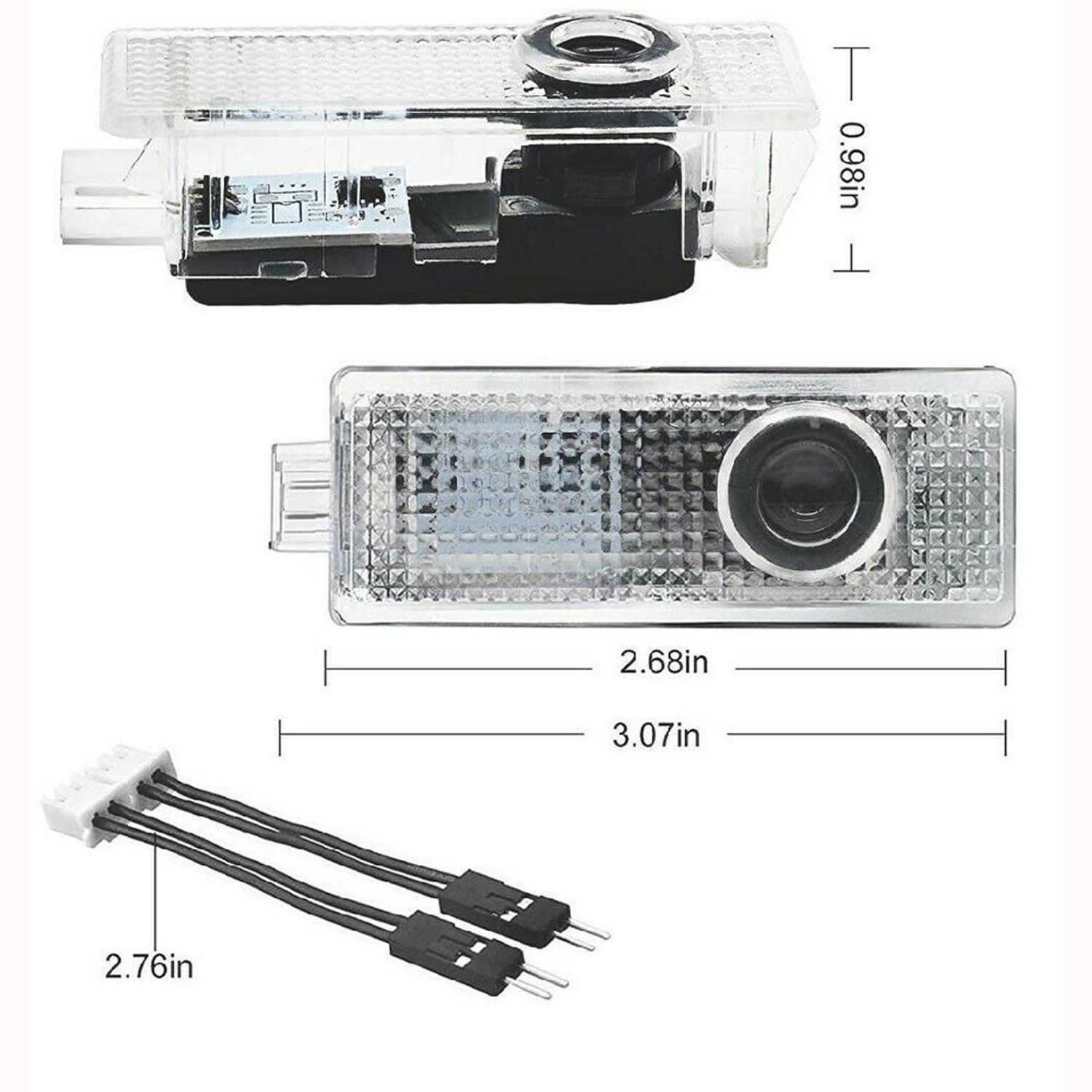 Set 2 proiectoare , Holograma Auto BMW fotografia produsului View 3 L