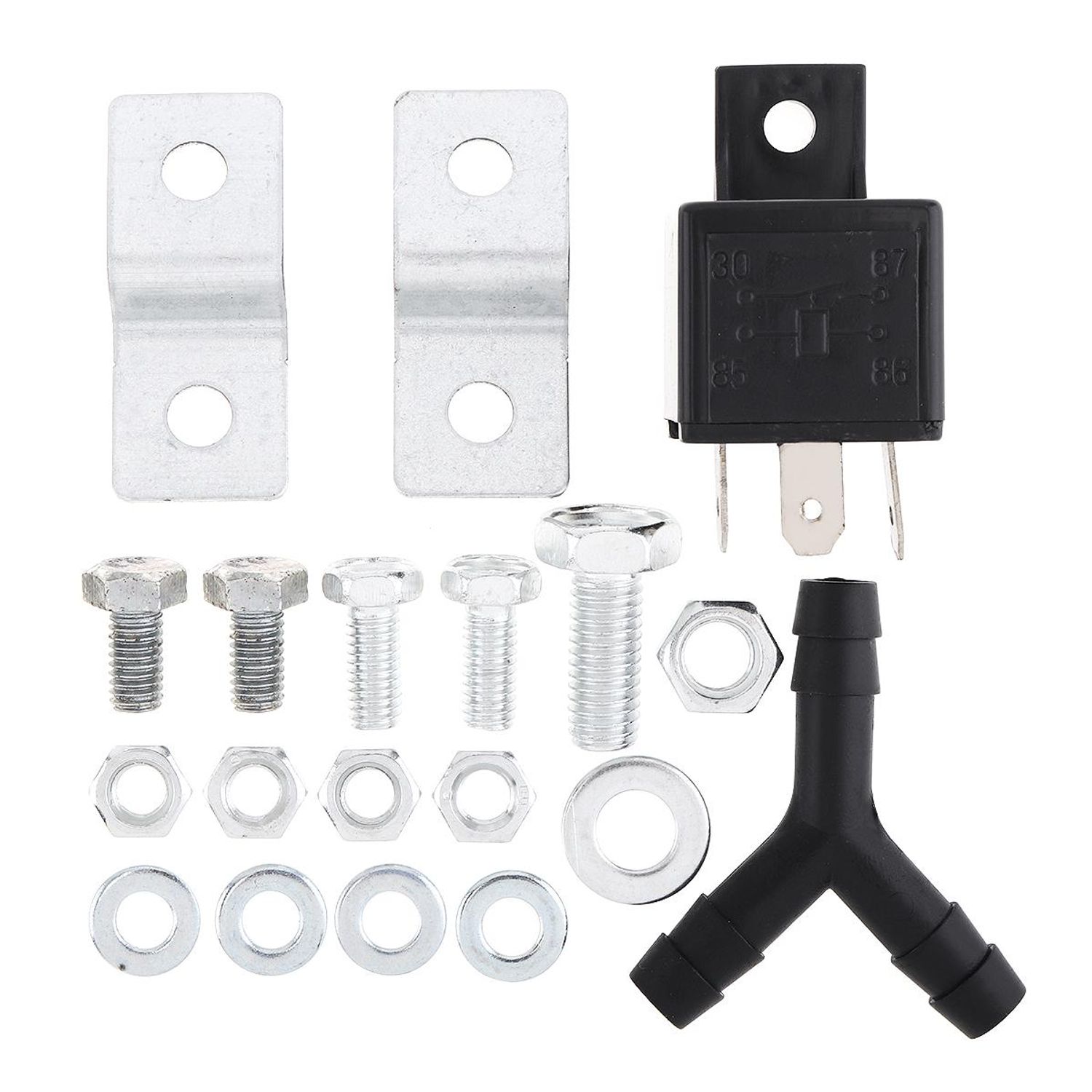 Claxon 12V cu 2 goarne cu compresor fotografia produsului View 5 L