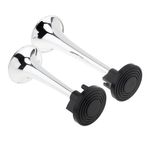 Claxon 12V cu 2 goarne cu compresor fotografia produsului