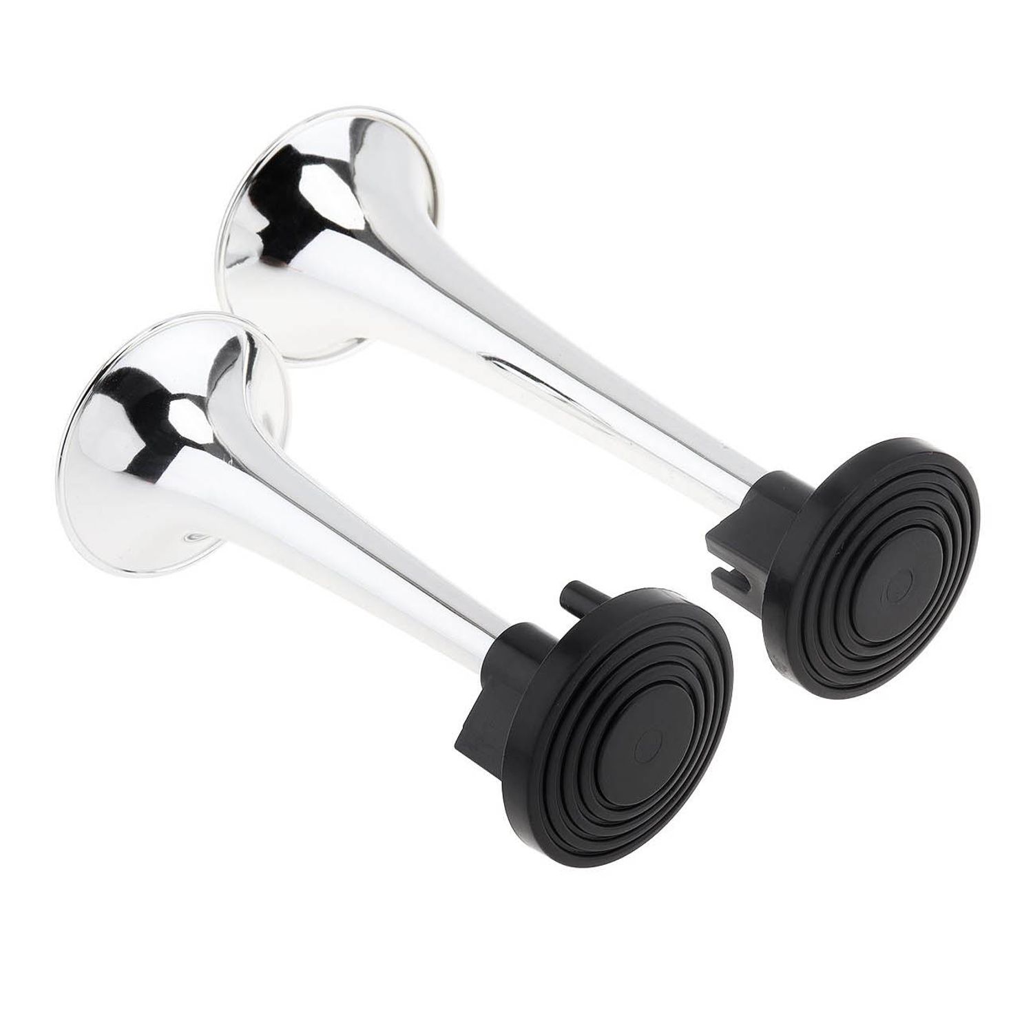 Claxon 12V cu 2 goarne cu compresor fotografia produsului