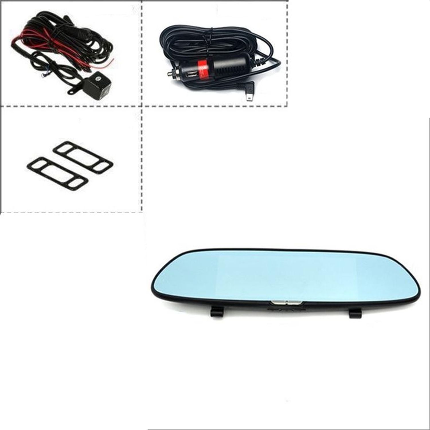Camera video Full HD Dubla fotografia produsului View 4 L