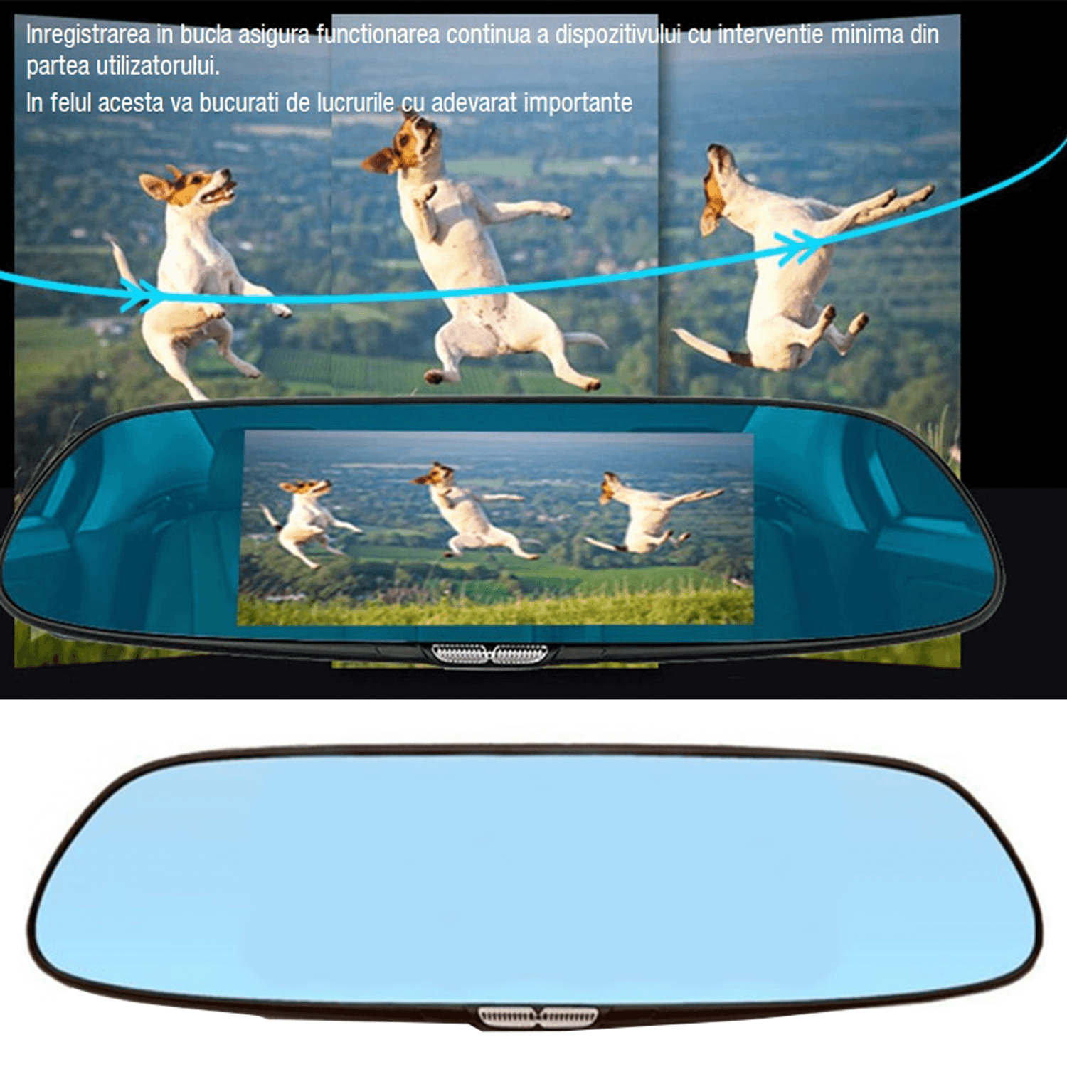 Camera video Full HD Dubla fotografia produsului View 5 L