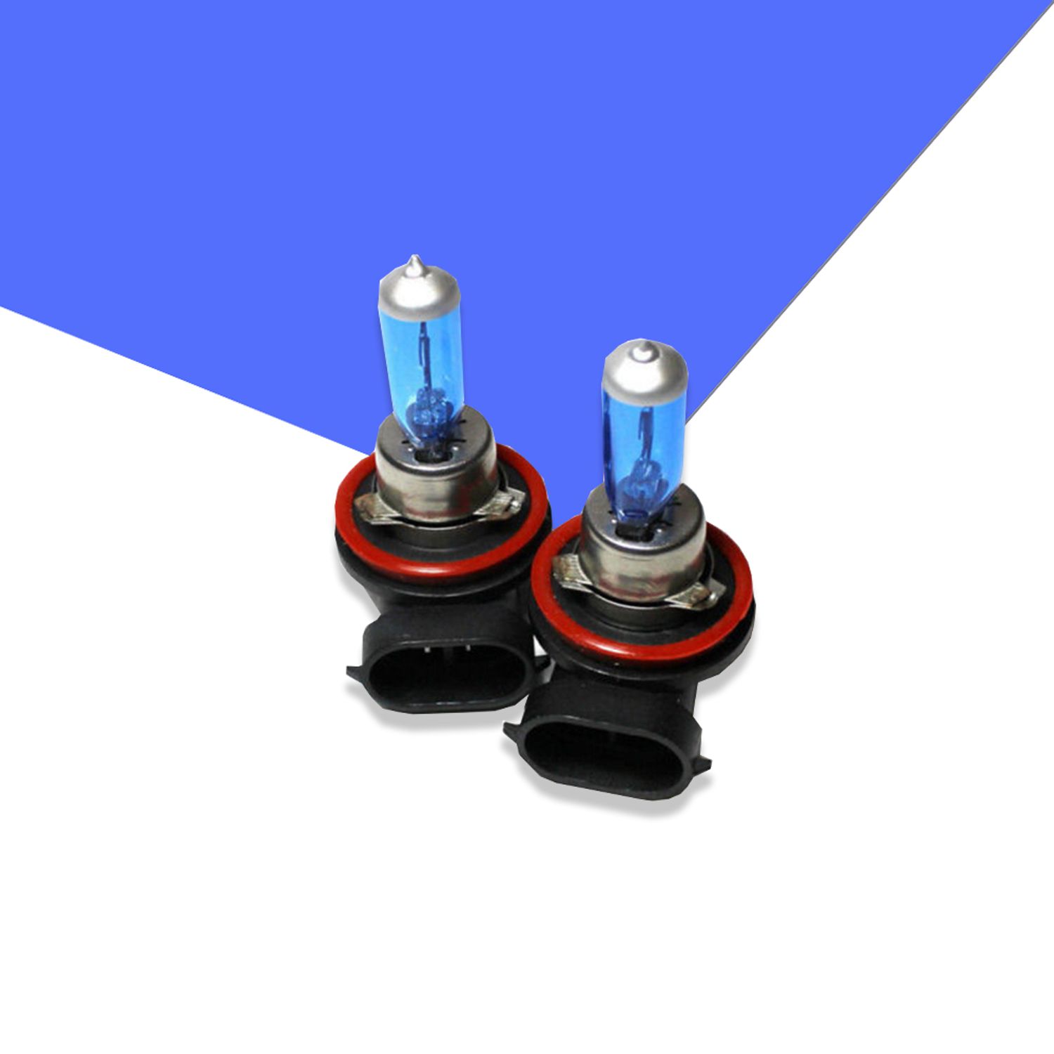 Set 2 becuri halogen H16 fotografia produsului View 2 L