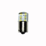Set 2 becuri Led 1156 12 led SMD siliconat cu flash fotografia produsului View 2 S