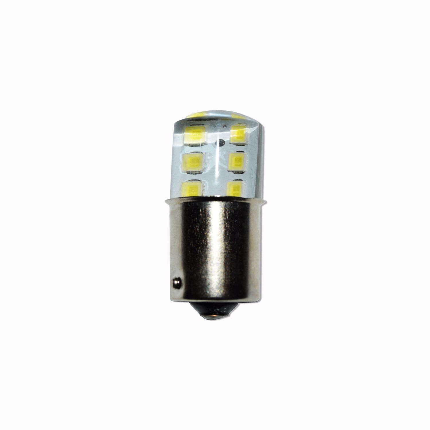Set 2 becuri Led 1156 12 led SMD siliconat cu flash fotografia produsului View 2 L
