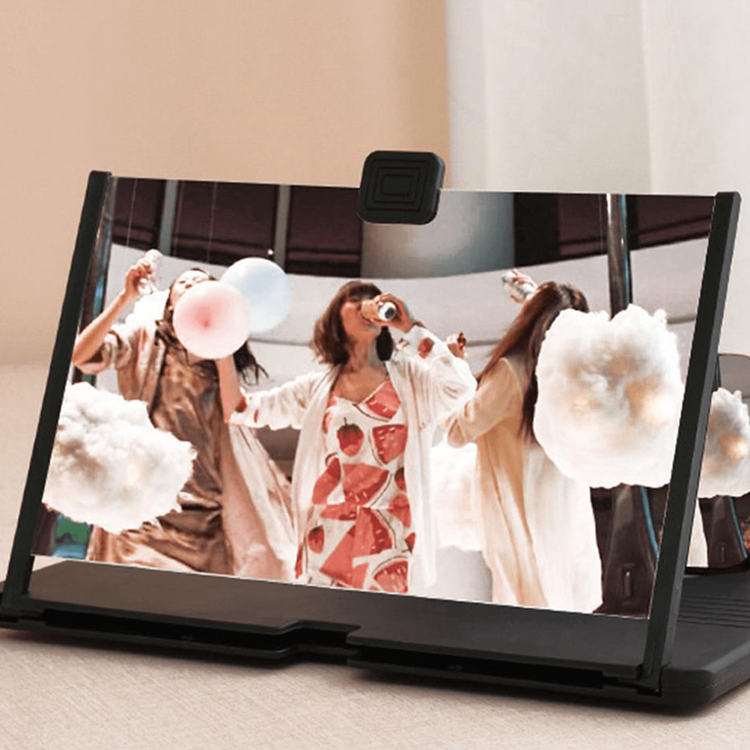 Amplificator lupa 22 cm pentru ecran telefon fotografia produsului View 5 L