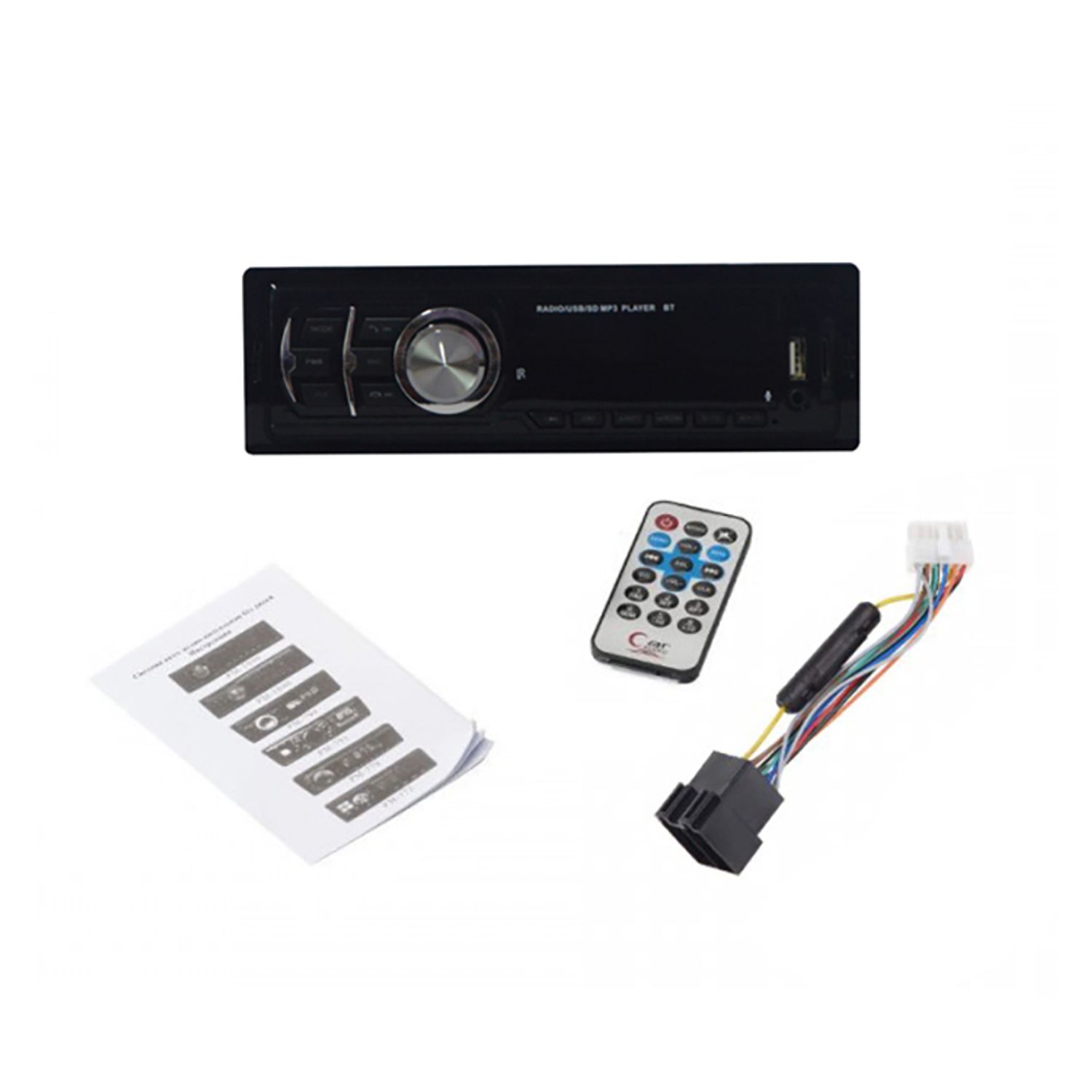 Radio MP3 Player A603, 4 x 45W, BT, USB, slot microSD, AUX fotografia produsului View 4 L