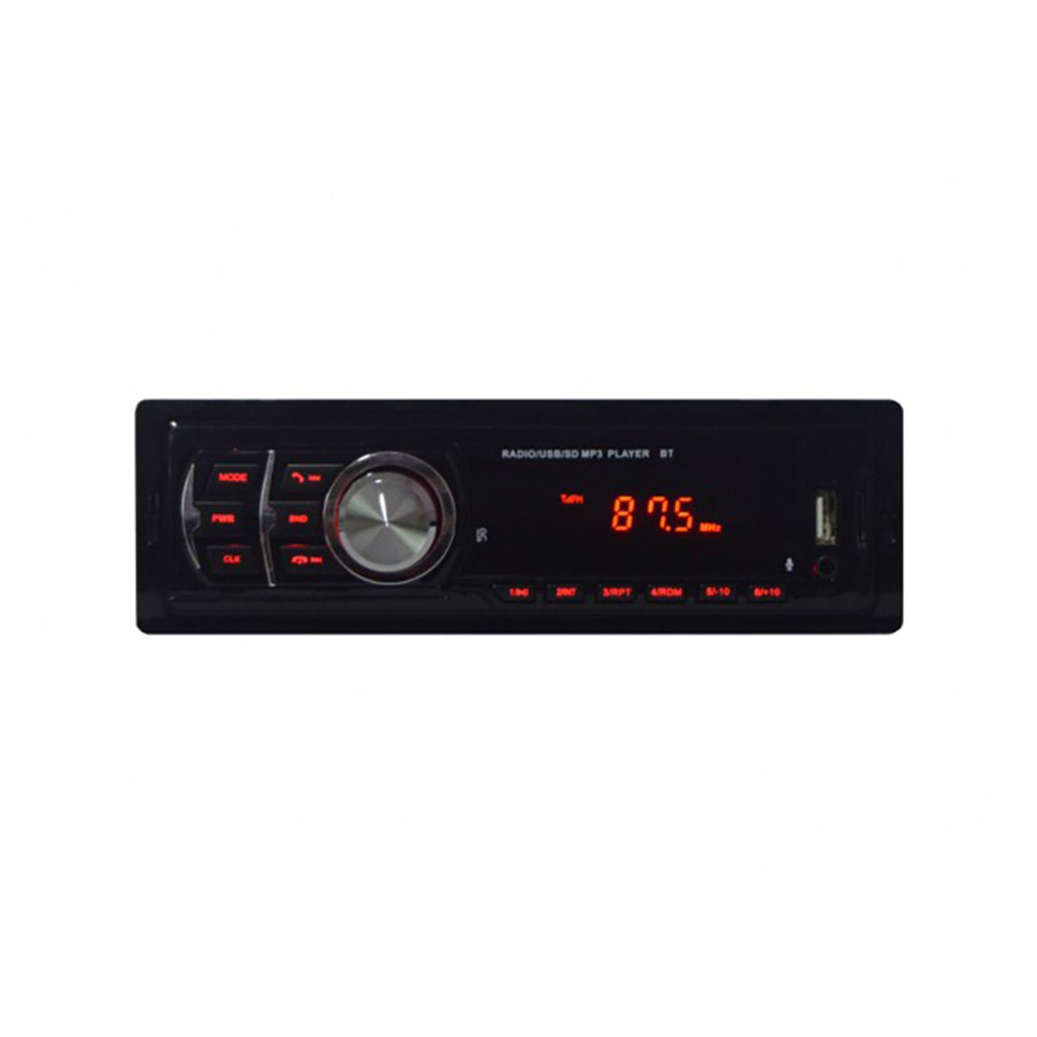 Radio MP3 Player A603, 4 x 45W, BT, USB, slot microSD, AUX fotografia produsului