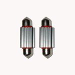 Set 2 x Bec LED 41mm SOFIT, 12LED, 12V, ALB, 4012 fotografia produsului View 3 S
