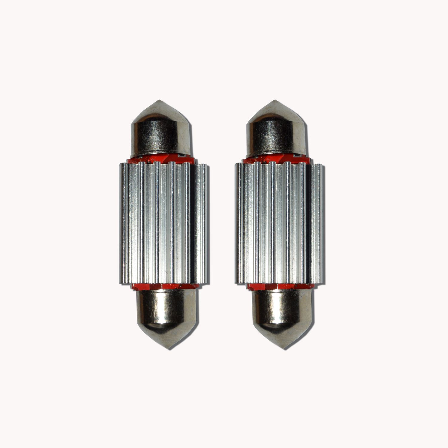 Set 2 x Bec LED 41mm SOFIT, 12LED, 12V, ALB, 4012 fotografia produsului View 3 L