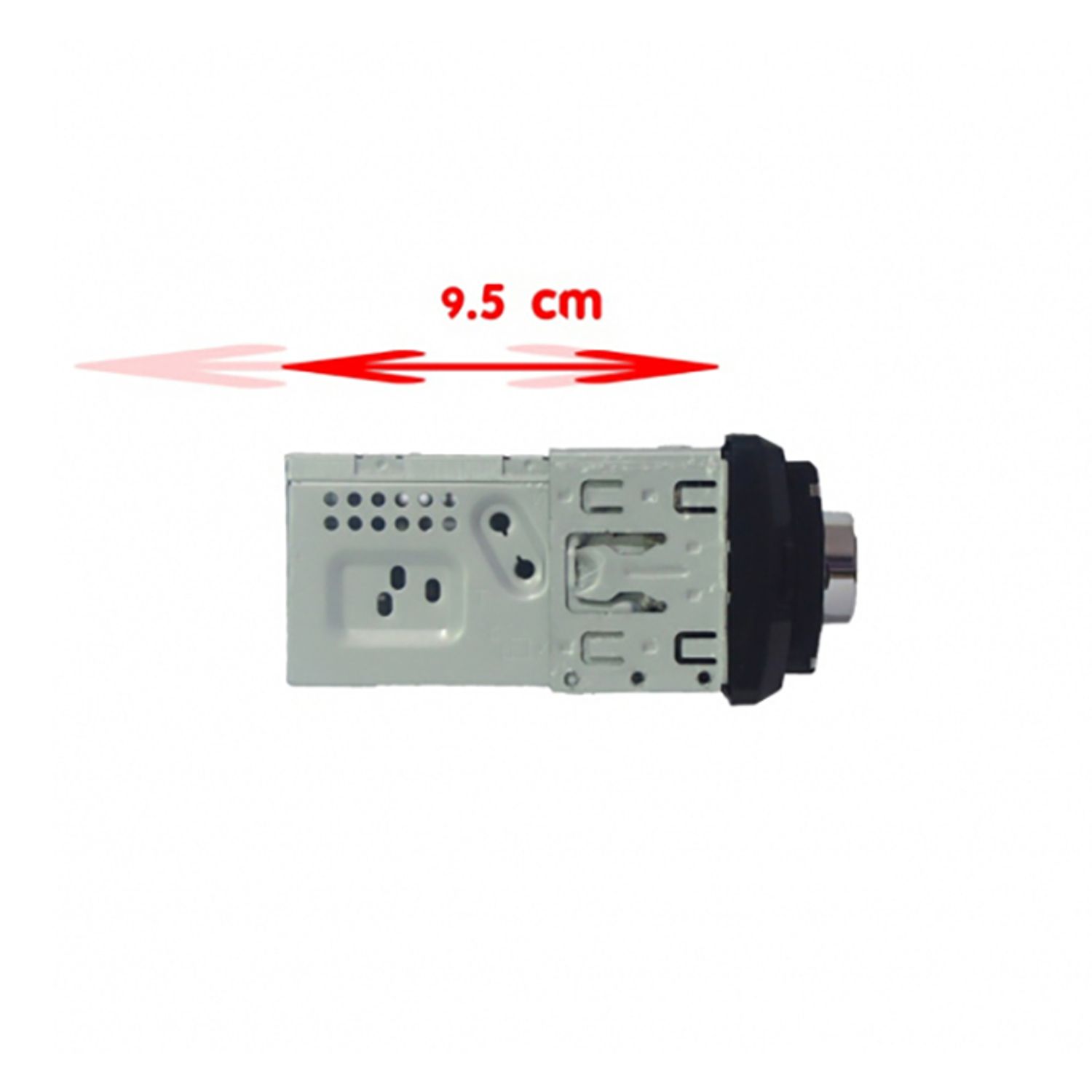 Radio MP3 Player A603, 4 x 45W, BT, USB, slot microSD, AUX fotografia produsului View 3 L