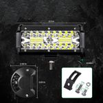 Set 2 Proiectoare 6.5 Inch, 120W, Rezistente la apa si praf fotografia produsului View 5 S