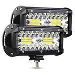 Set 2 Proiectoare 6.5 Inch, 120W, Rezistente la apa si praf fotografia produsului