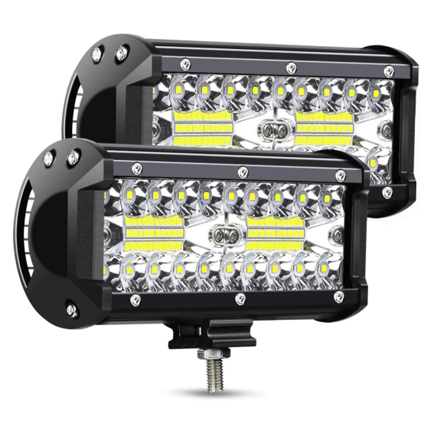 Set 2 Proiectoare 6.5 Inch, 120W, Rezistente la apa si praf fotografia produsului