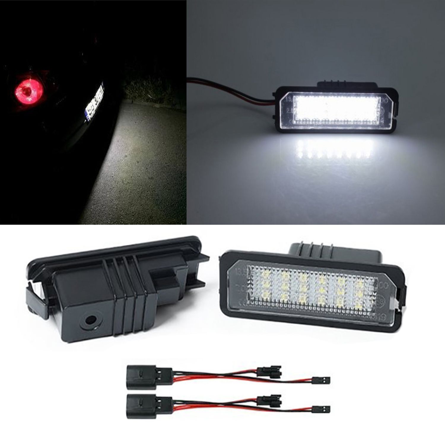 Set Lampi Iluminare numar LED fotografia produsului View 5 L