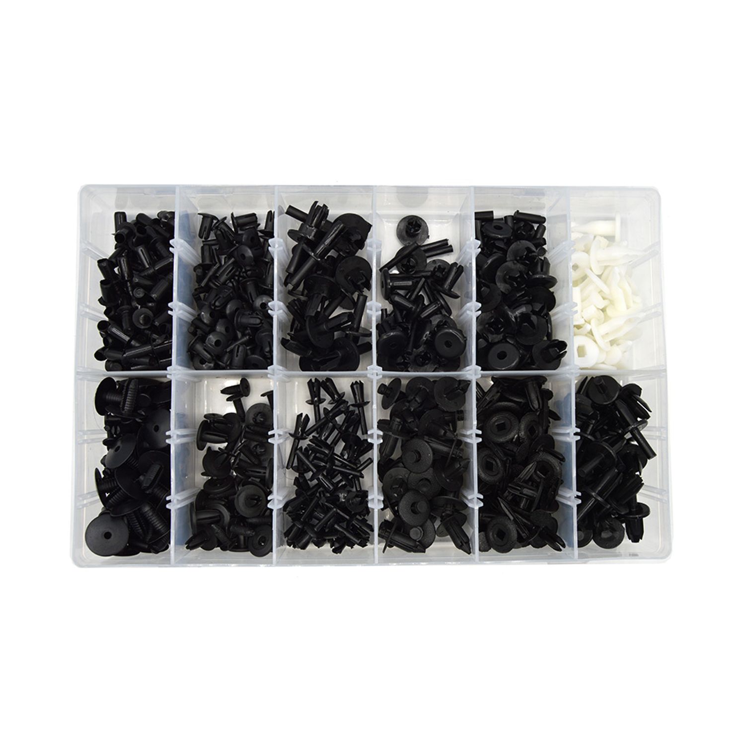 Set 350 cleme fixare, Ford, Mercedes Benz, BMW, Mazda fotografia produsului View 2 L