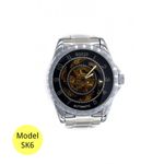 Ceas barbati Boxio Skeleton automatic diverse modele fotografia produsului View 5 S
