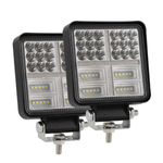 Set 2 x Proiectoare auto, stroboscop, 174W, 58 leduri, 37mm fotografia produsului