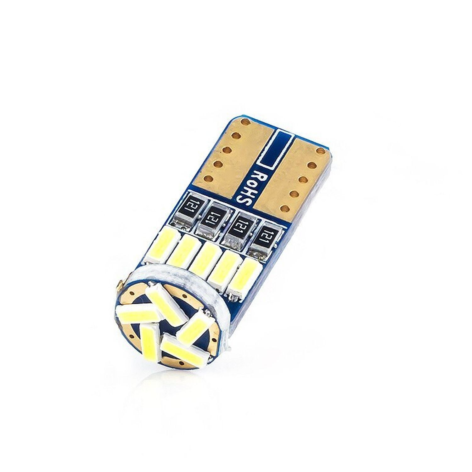 Leduri Auto T10 Canbus 15 Smd 4014 fotografia produsului View 4 L