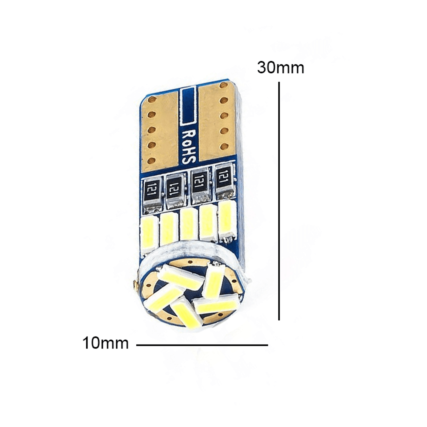 Leduri Auto T10 Canbus 15 Smd 4014 fotografia produsului View 3 L